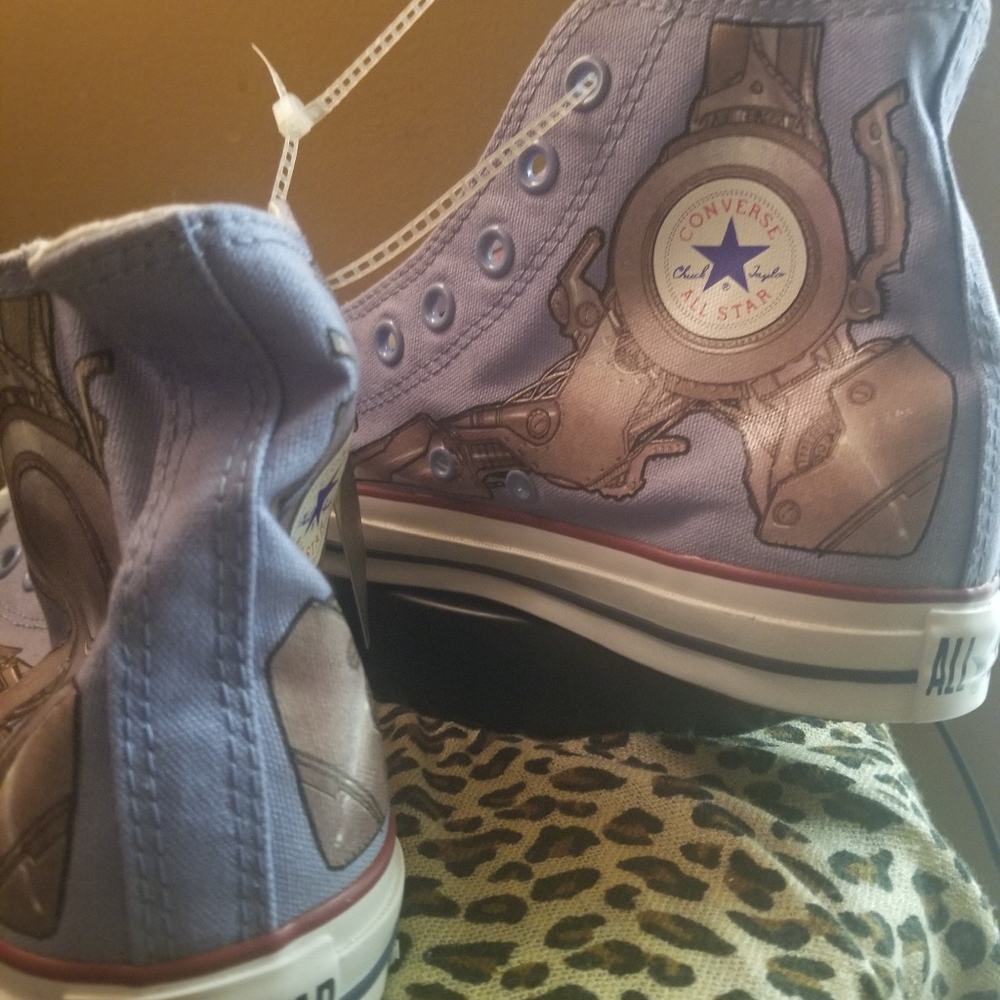 Converse Special Edition N8 Van Dyke VanDyke Robot